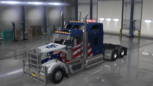 Kenworth W900