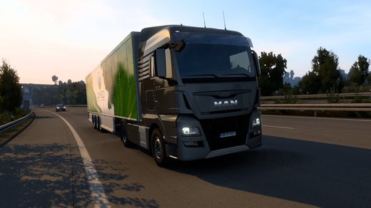 MAN TGX Euro 6