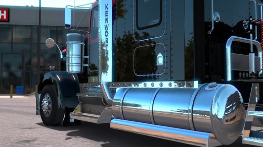 Kenworth W900
