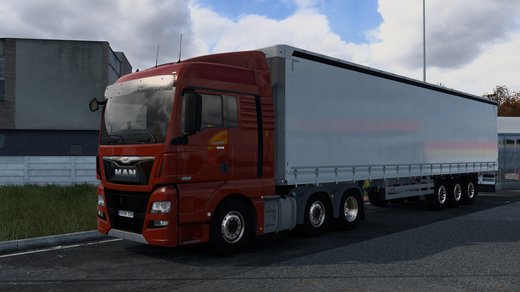 MAN TGX Euro 6