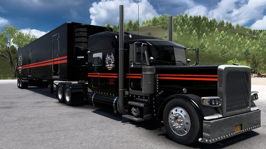 Peterbilt 389 EXHD