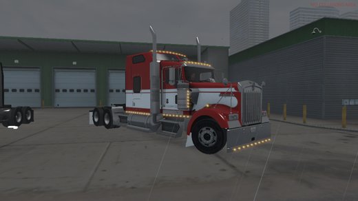 Kenworth W900