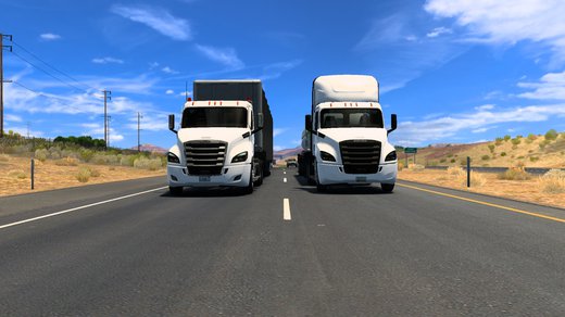 Freightliner Cascadia 2019