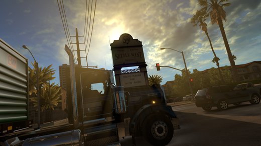 Kenworth W900