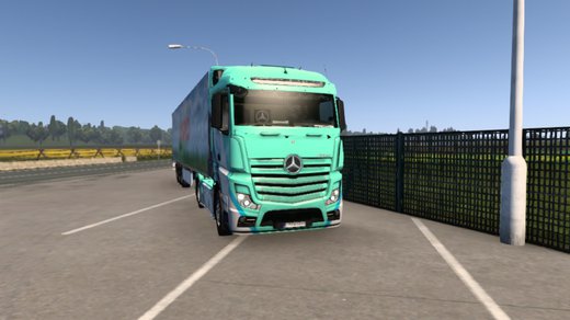 Mercedes-Benz New Actros