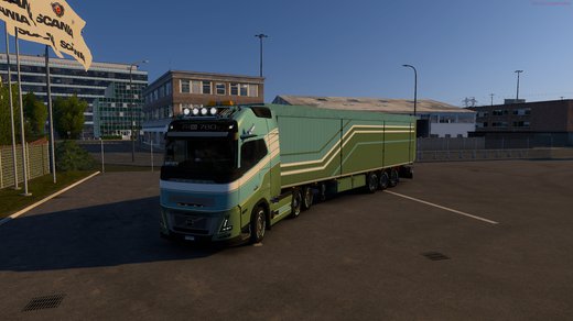 Volvo FH6