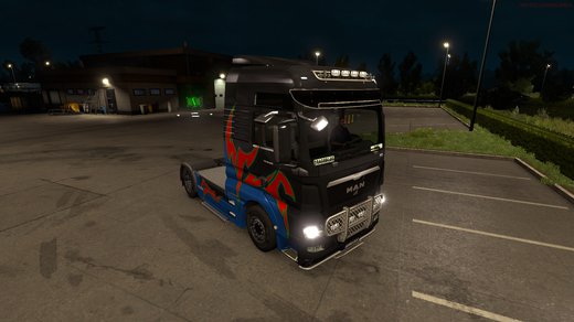 MAN TGX Euro 5