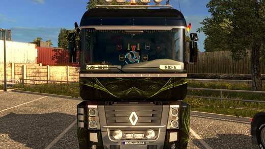 Renault Magnum