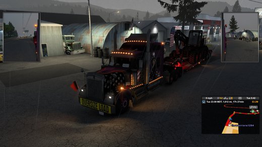 Kenworth W900