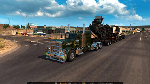 Peterbilt 389