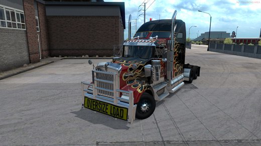 Kenworth W900