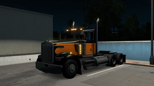 Kenworth W900