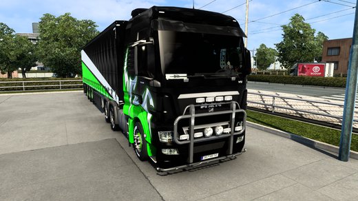 MAN TGX Euro 5