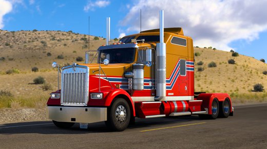 Kenworth W900