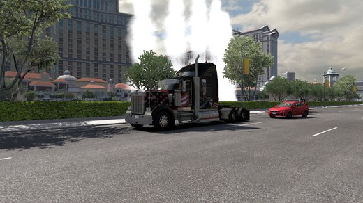 Kenworth W900
