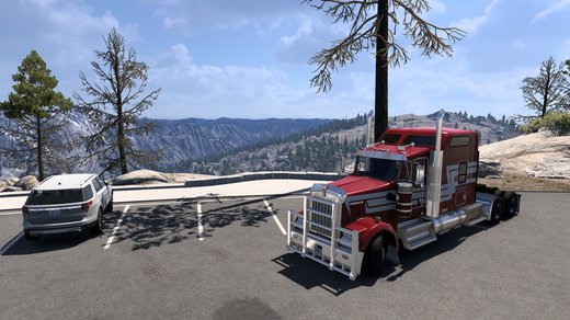 Kenworth W900