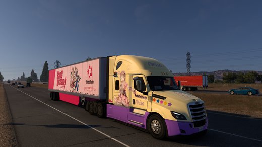 Freightliner Cascadia 2019