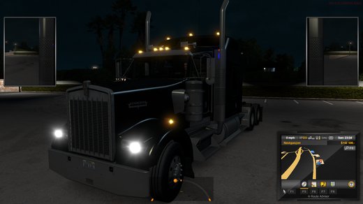 Kenworth W900