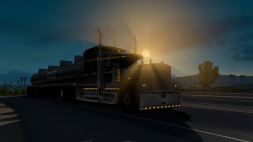 Kenworth W900