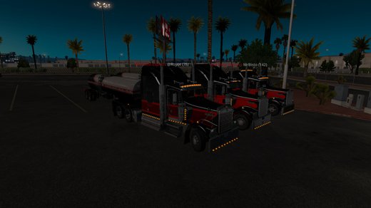 Kenworth W900