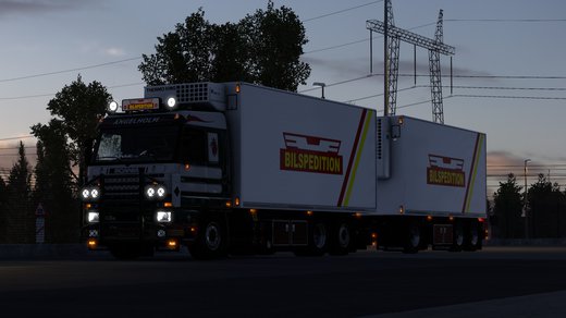 Scania @@143M Rigid@@
