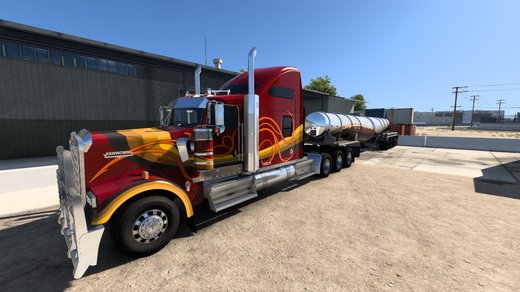 Kenworth W900