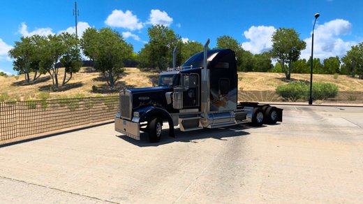 Kenworth W900