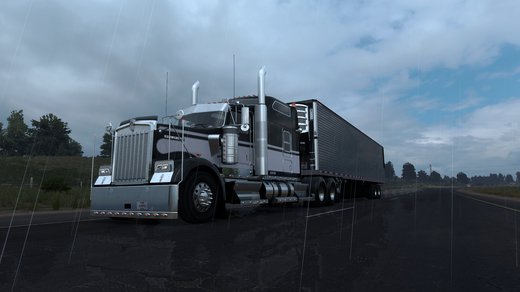 Kenworth W900