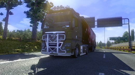 MAN TGX Euro 5