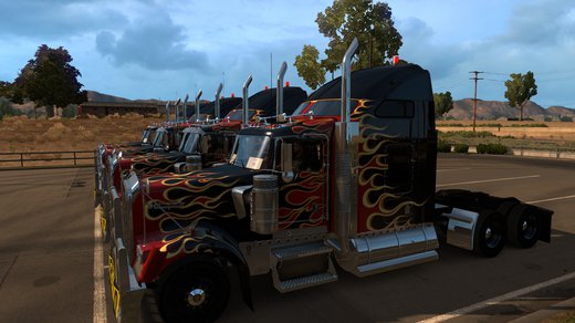 Kenworth W900