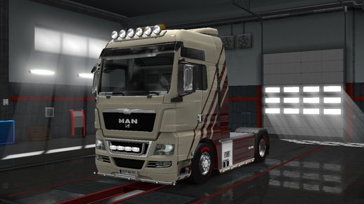MAN TGX Euro 5