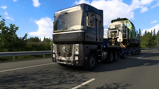 Renault Magnum