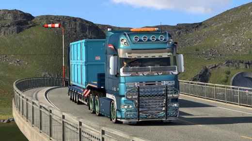 DAF XF105