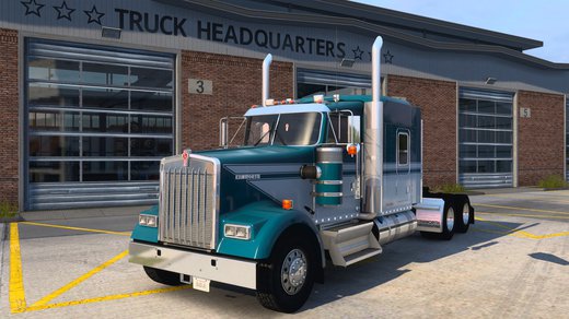 Kenworth W900