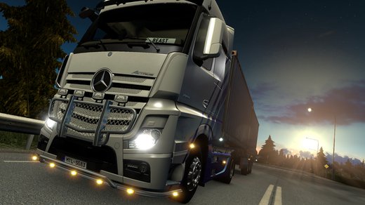 Mercedes-Benz New Actros