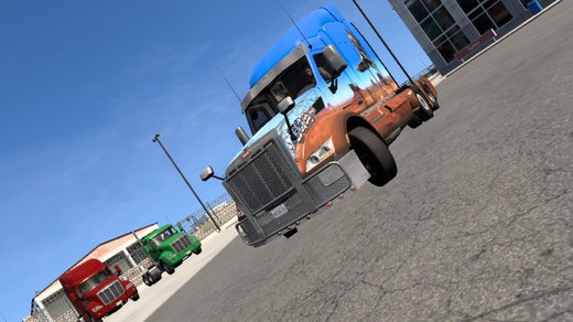 Peterbilt 579
