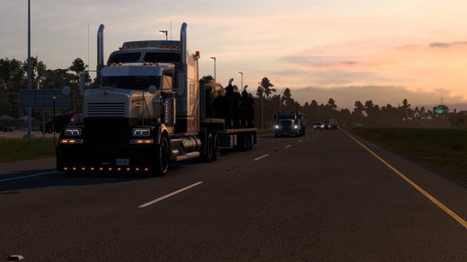 Kenworth W900