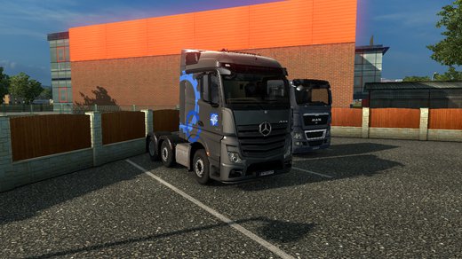 Mercedes-Benz New Actros