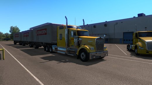 Kenworth W900