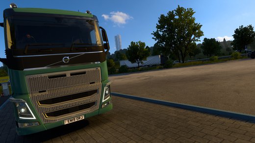 Volvo FH4