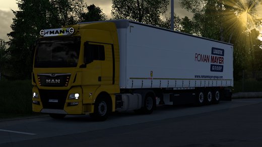 MAN TGX Euro 6