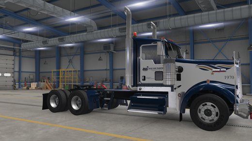 Kenworth W900