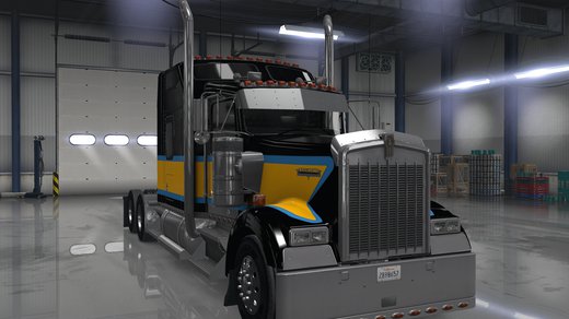 Kenworth W900