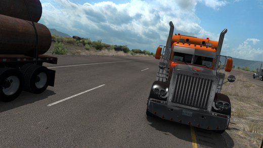 Peterbilt 389