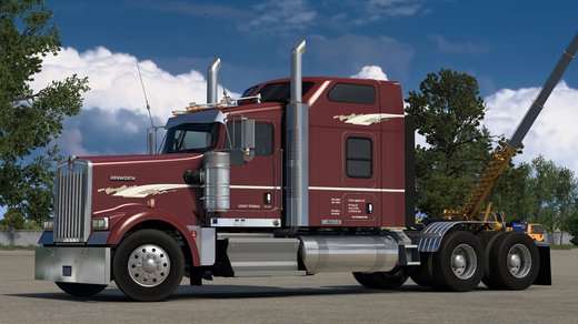 Kenworth W900 Series