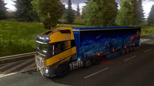 Volvo FH4