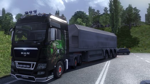 MAN TGX Euro 5