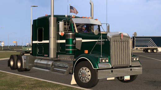 Kenworth W900