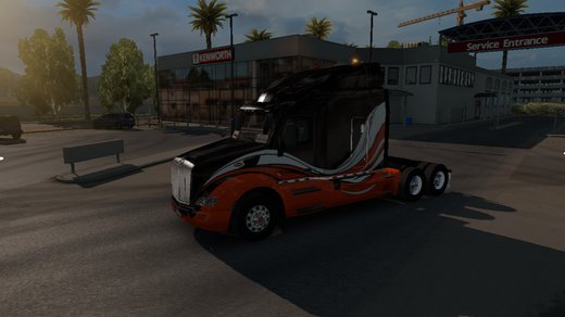Peterbilt 579