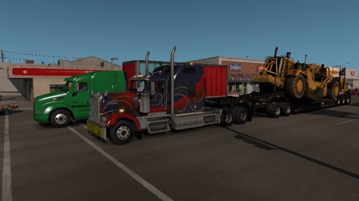 Kenworth W900